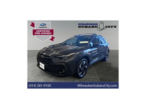 Magnetite Gray Metallic 2024 Subaru Crosstrek Limited