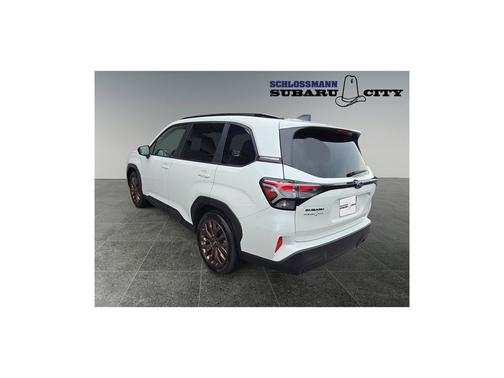 2025 Subaru Forester Sport