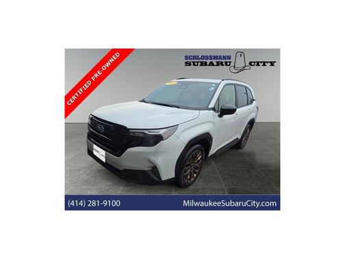 2025 Subaru Forester Sport
