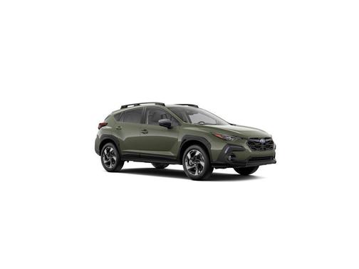 Alpine Green 2025 Subaru Crosstrek Limited