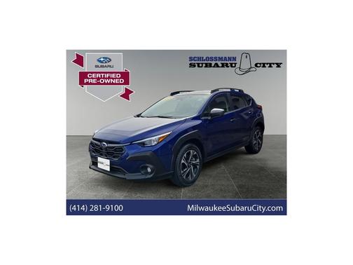 Sapphire Blue Pearl 2024 Subaru Crosstrek Premium