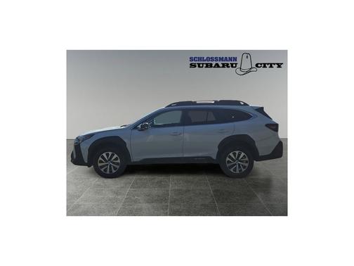 Crystal White Pearl 2025 Subaru Outback Premium