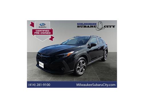 Crystal Black Silica 2025 Subaru Crosstrek Premium