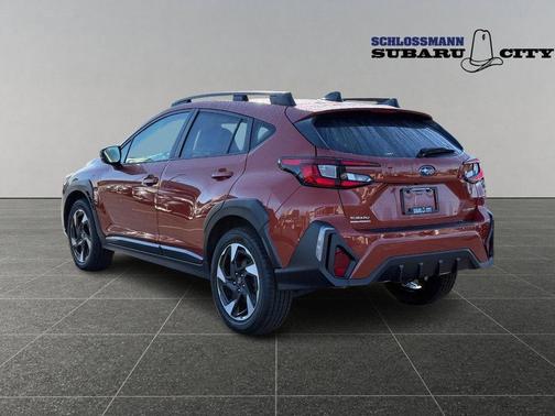 Sun Blaze Pearl 2024 Subaru Crosstrek Limited