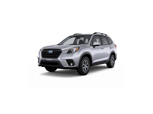 Ice Silver Metallic 2024 Subaru Forester Premium