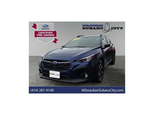 Sapphire Blue Pearl 2024 Subaru Crosstrek Premium