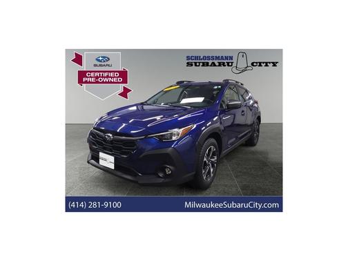 Sapphire Blue Pearl 2024 Subaru Crosstrek Premium