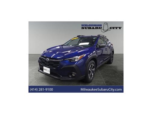 Sapphire Blue Pearl 2024 Subaru Crosstrek Premium