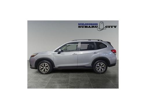Ice Silver Metallic 2024 Subaru Forester Premium