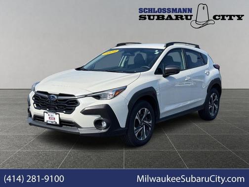 Crystal White Pearl 2024 Subaru Crosstrek Premium