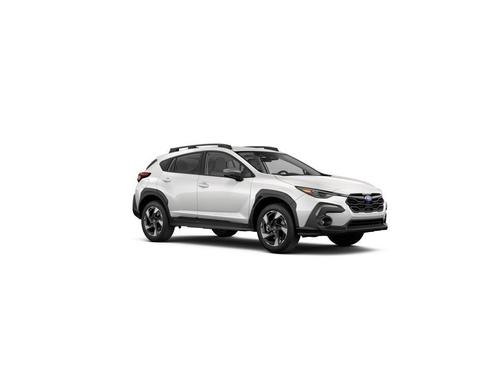 Crystal White Pearl 2026 Subaru Crosstrek Limited