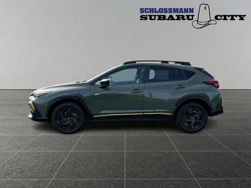 Alpine Green 2024 Subaru Crosstrek Sport
