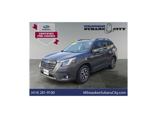 Magnetite Gray Metallic 2024 Subaru Forester Premium