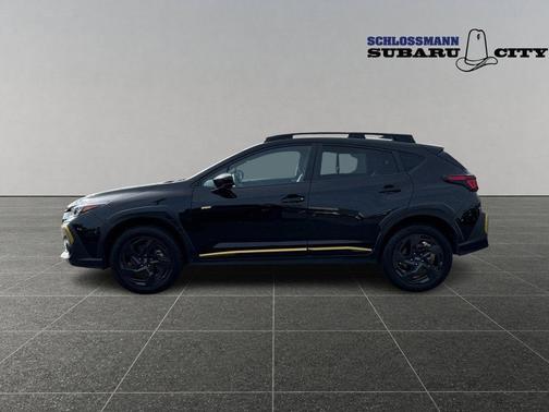 Crystal Black Silica 2026 Subaru Crosstrek Sport