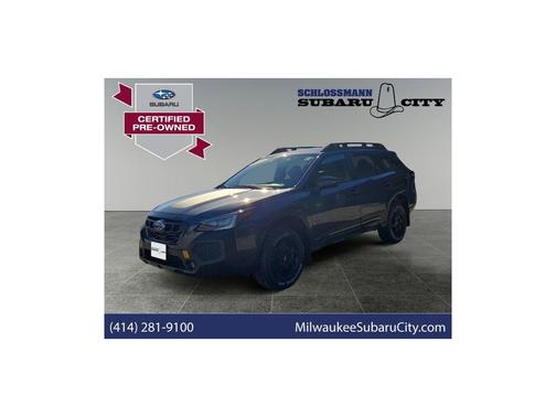 Magnetite Gray Metallic 2025 Subaru Outback Wilderness