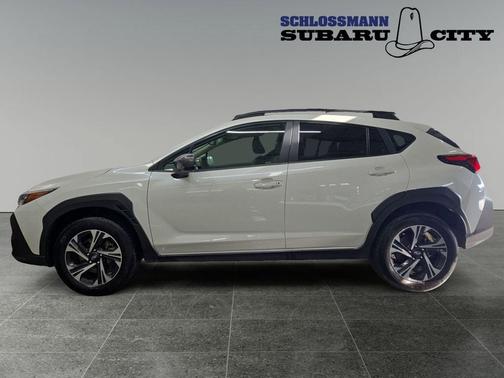 Crystal White Pearl 2024 Subaru Crosstrek Premium