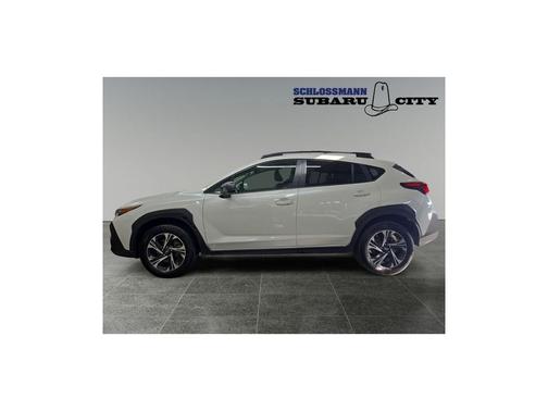 Crystal White Pearl 2024 Subaru Crosstrek Premium