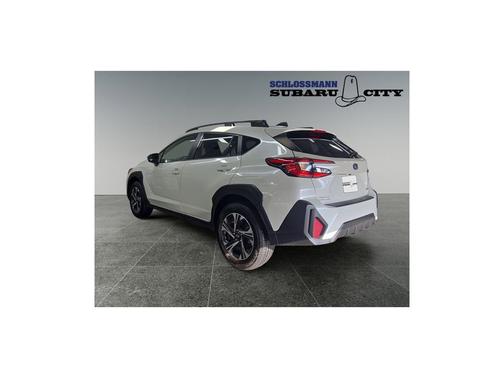 Crystal White Pearl 2024 Subaru Crosstrek Premium