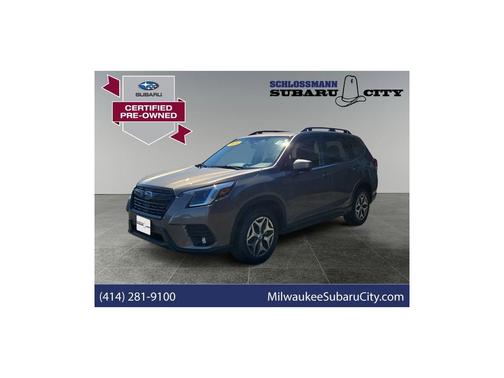 Brilliant Bronze Metallic 2024 Subaru Forester Premium