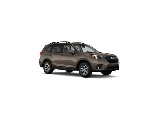 Brilliant Bronze Metallic 2024 Subaru Forester Premium