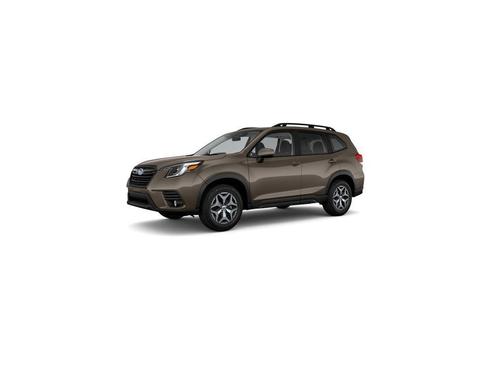 Brilliant Bronze Metallic 2024 Subaru Forester Premium