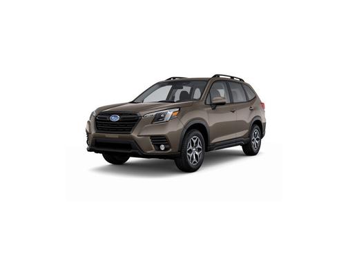 Brilliant Bronze Metallic 2024 Subaru Forester Premium