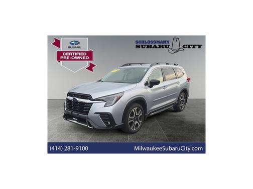 Ice Silver Metallic 2024 Subaru Ascent Touring