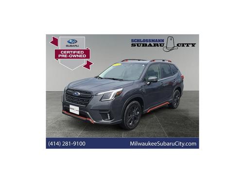 Magnetite Gray Metallic 2024 Subaru Forester Sport