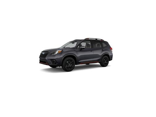 Magnetite Gray Metallic 2024 Subaru Forester Sport
