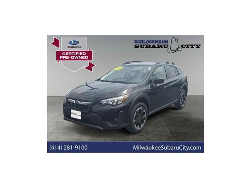Crystal Black Silica 2023 Subaru Crosstrek Base