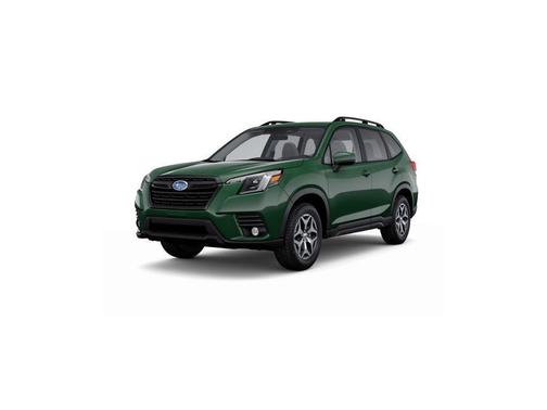 Cascade Green Silica 2024 Subaru Forester Premium