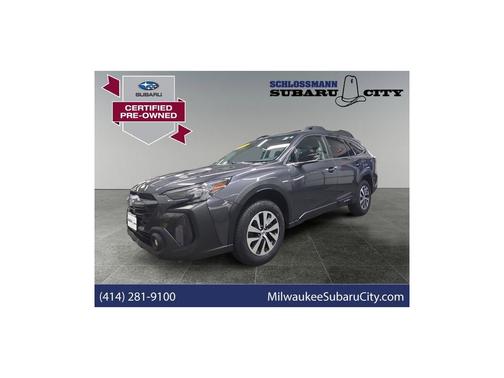 Magnetite Gray Metallic 2024 Subaru Outback Premium