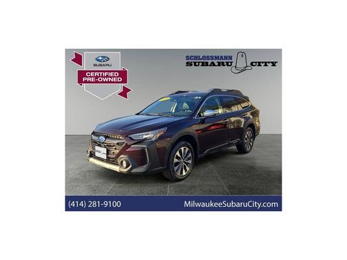 Dark Mahogany Pearl 2024 Subaru Outback Touring