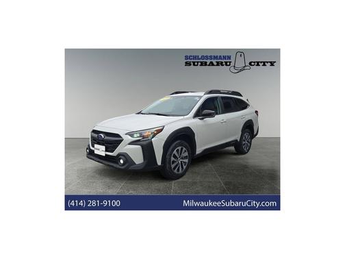 Crystal White Pearl 2024 Subaru Outback Premium