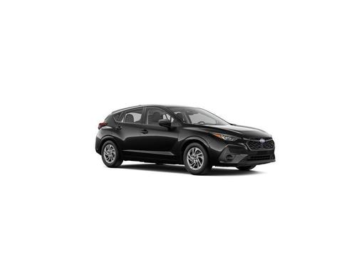 Crystal Black Silica 2024 Subaru Impreza Base
