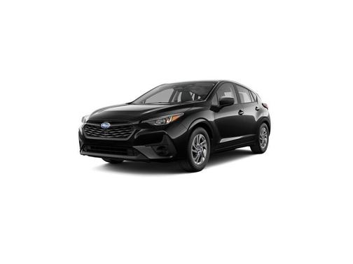 Crystal Black Silica 2024 Subaru Impreza Base