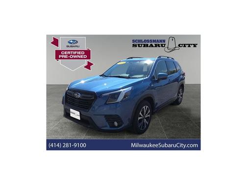 Horizon Blue Pearl 2023 Subaru Forester Limited
