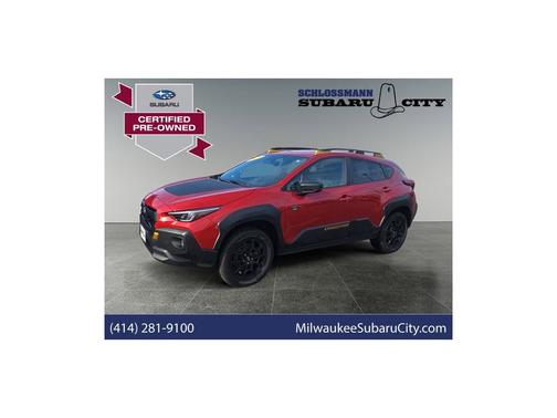 Lithium Red Pearl 2024 Subaru Crosstrek Wilderness