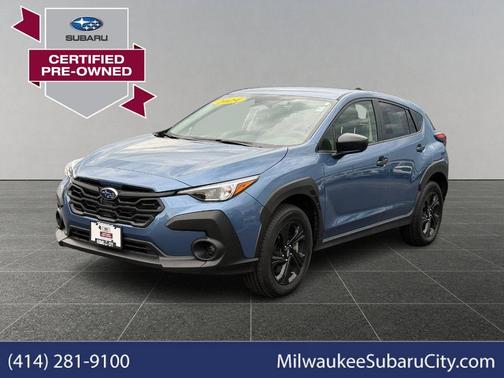 Horizon Blue Pearl 2024 Subaru Crosstrek Base