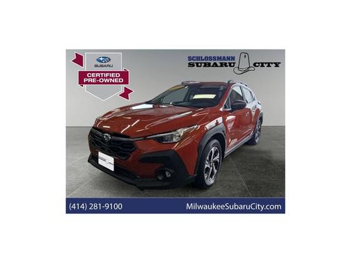 Sun Blaze Pearl 2025 Subaru Crosstrek Premium