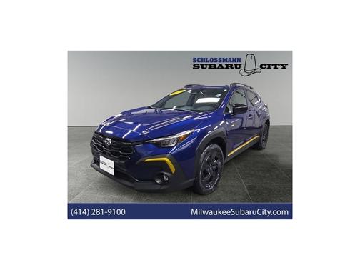 Sapphire Blue Pearl 2025 Subaru Crosstrek Sport