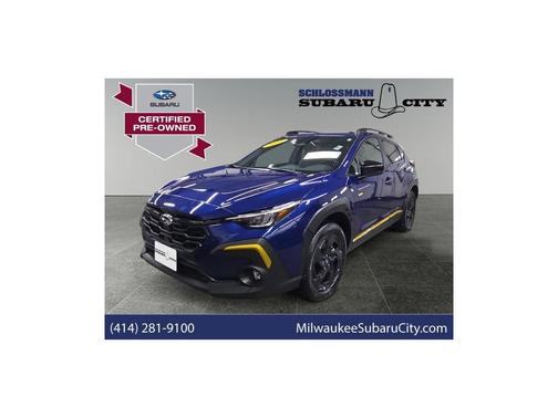Sapphire Blue Pearl 2025 Subaru Crosstrek Sport