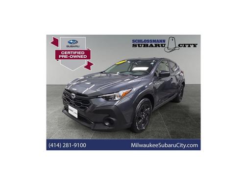 Magnetite Gray Metallic 2024 Subaru Crosstrek Base