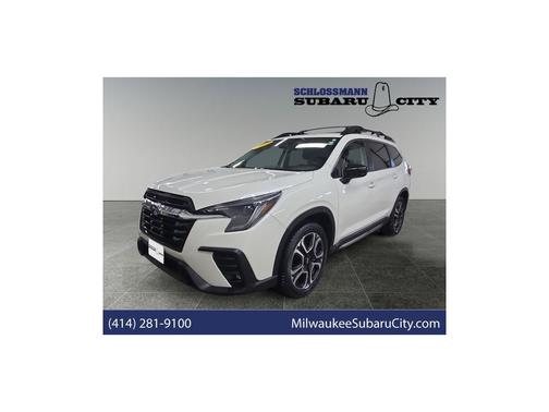 Crystal White Pearl 2024 Subaru Ascent Limited