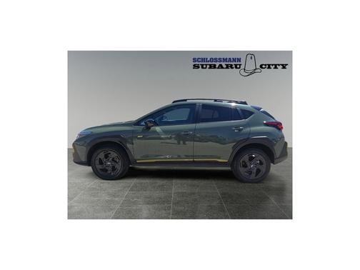 Alpine Green 2025 Subaru Crosstrek Sport
