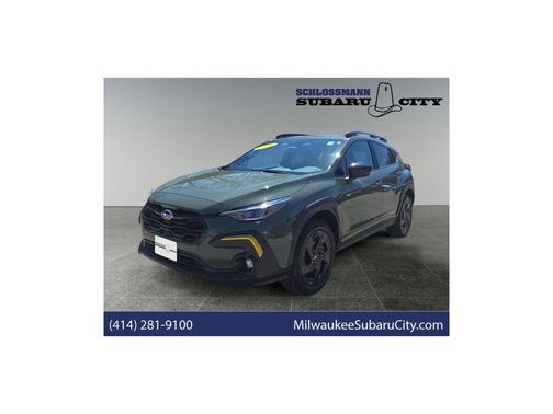 Alpine Green 2025 Subaru Crosstrek Sport
