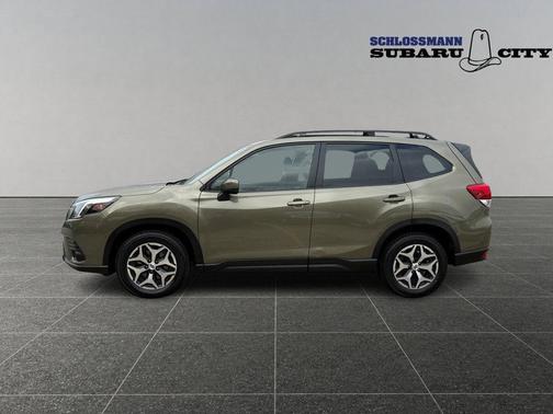 Autumn Green Metallic 2024 Subaru Forester Premium