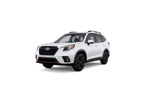 Crystal White Pearl 2023 Subaru Forester Sport