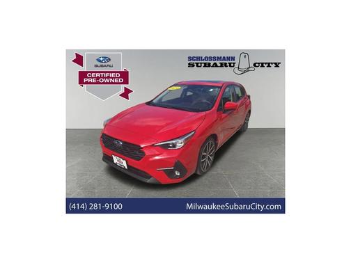 Pure Red 2024 Subaru Impreza Sport