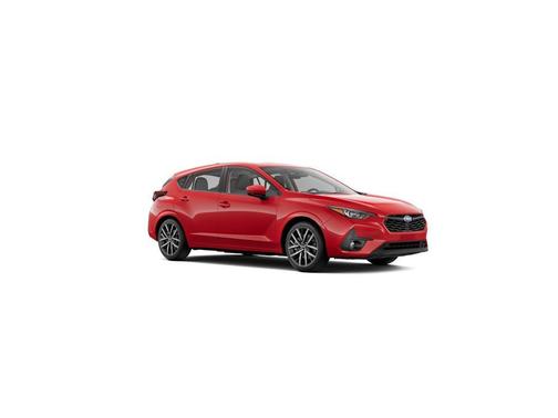 Pure Red 2024 Subaru Impreza Sport